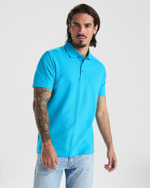 Polos manga corta