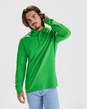 Polos manga larga