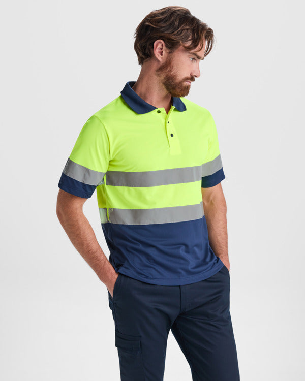 POLARIS 9302 · MARINO/AMARILLO FLUOR