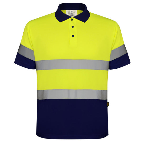 POLARIS 9302 · MARINO/AMARILLO FLUOR · Foto plana