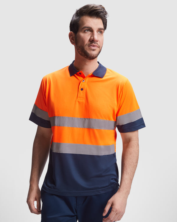 POLARIS 9302 · MARINO/NARANJA FLUOR