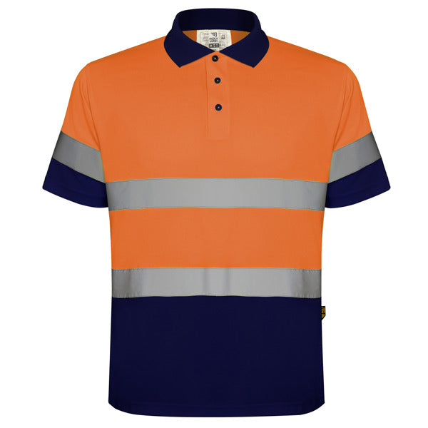 POLARIS 9302 · MARINO/NARANJA FLUOR · Foto plana
