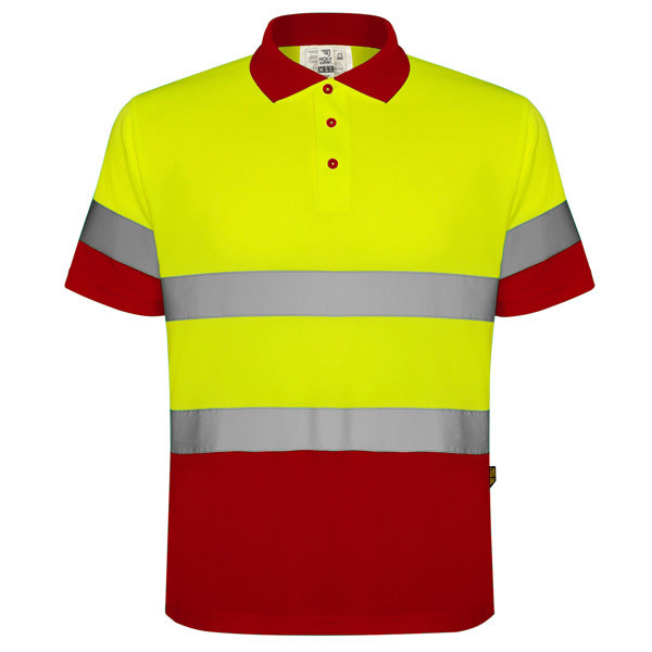 POLARIS 9302 · ROJO LABORAL/AMARILLO FLÚOR