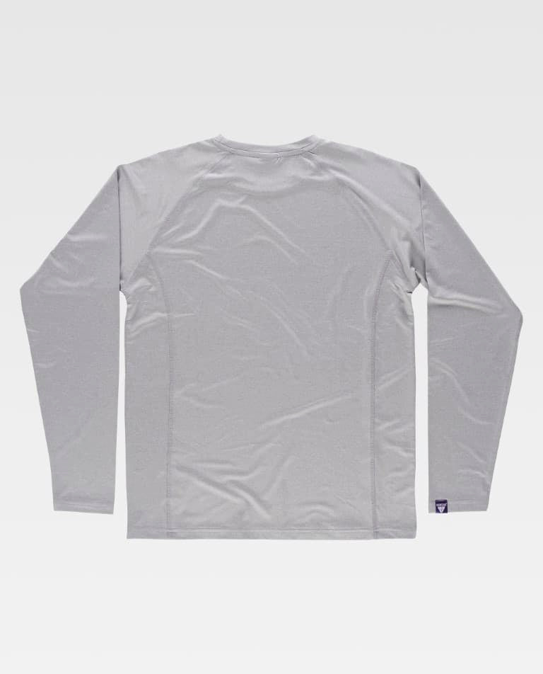 Camiseta Workteam B0068 Gris Claro