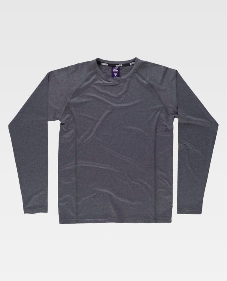 Camiseta Workteam B0068 Negro