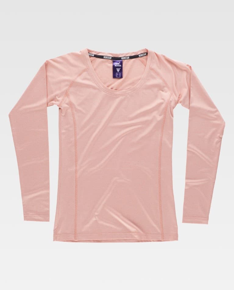Camiseta Workteam B0069 Melocotón