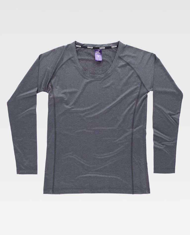 Camiseta Workteam B0069 Negro