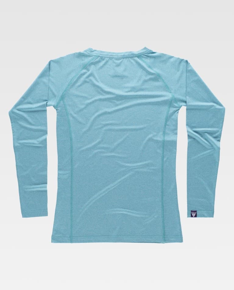 Camiseta Workteam B0069 Turquesa