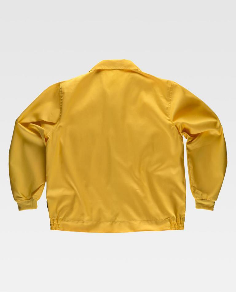 Cazadora Workteam B1102 Amarillo