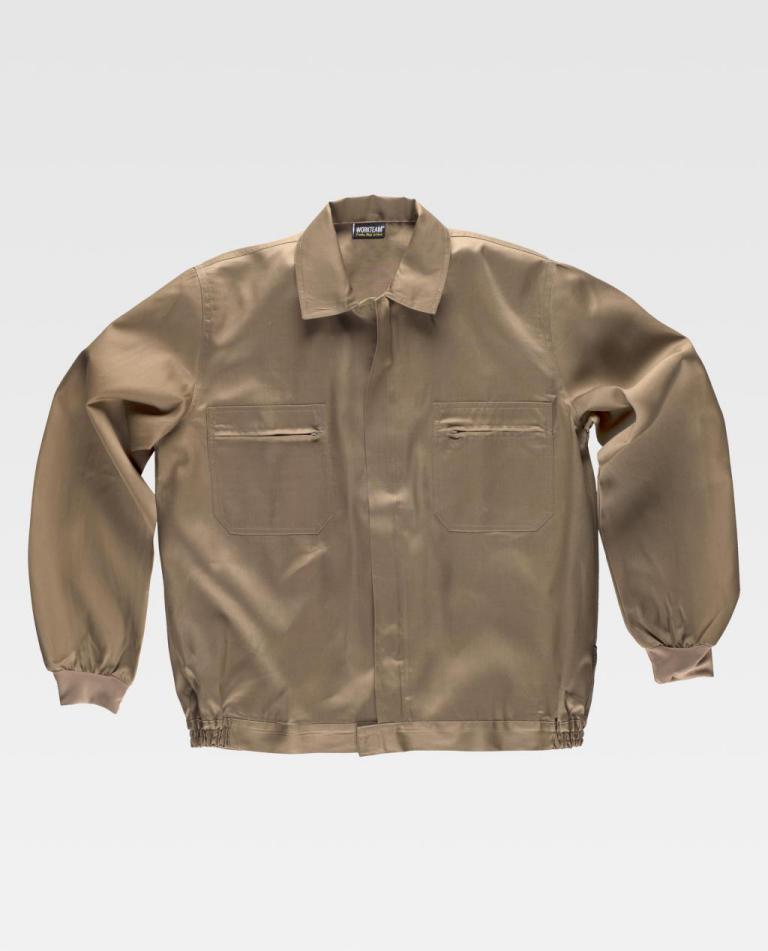 Cazadora Workteam B1102 Beige
