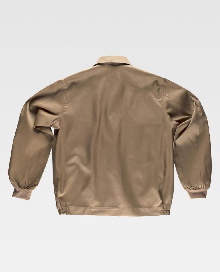 Cazadora Workteam B1102 Beige
