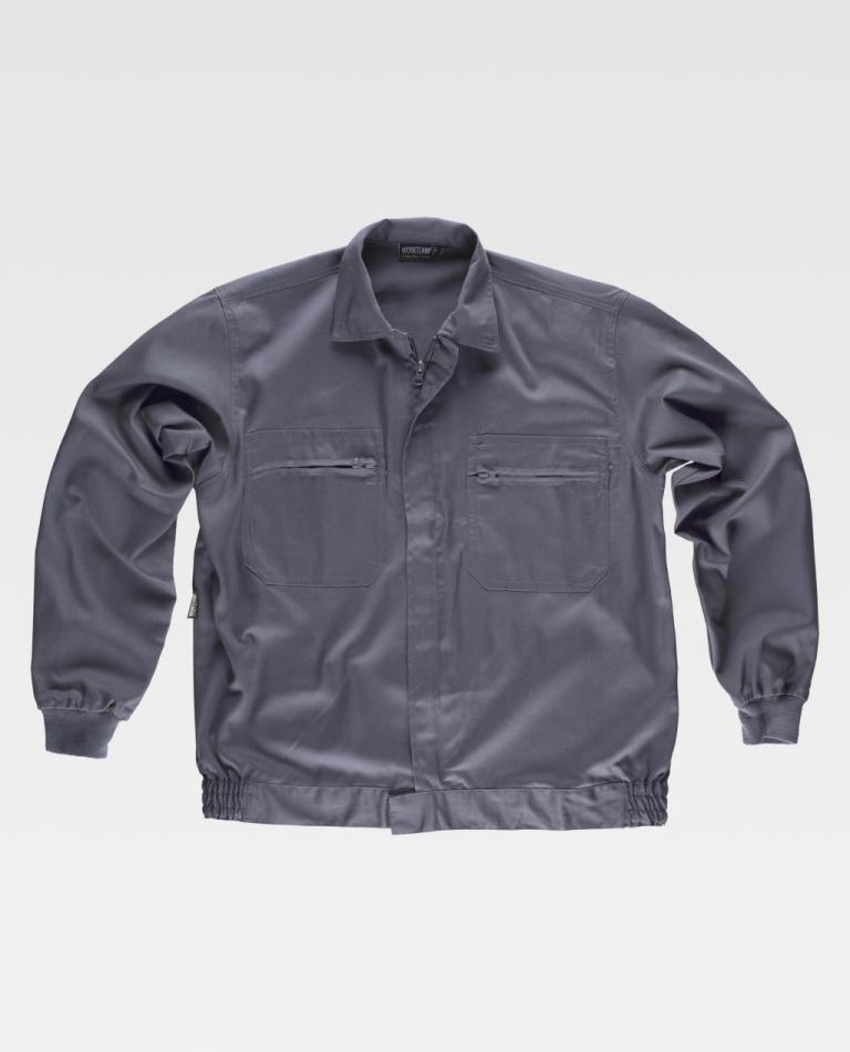 Cazadora Workteam B1102 Gris