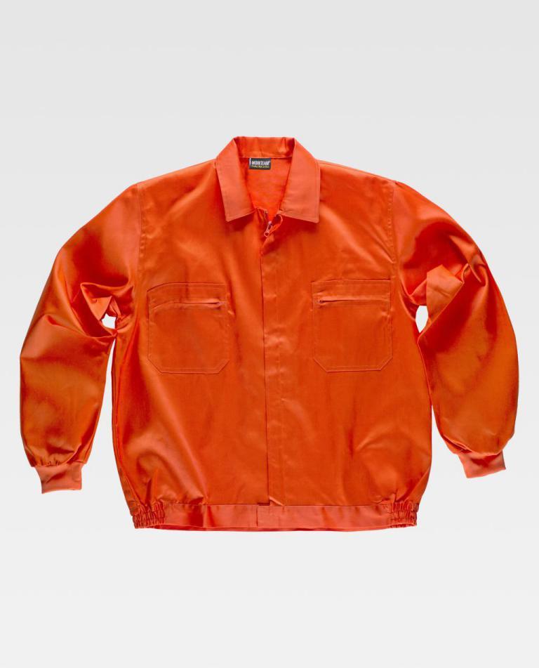 Cazadora Workteam B1102 Naranja