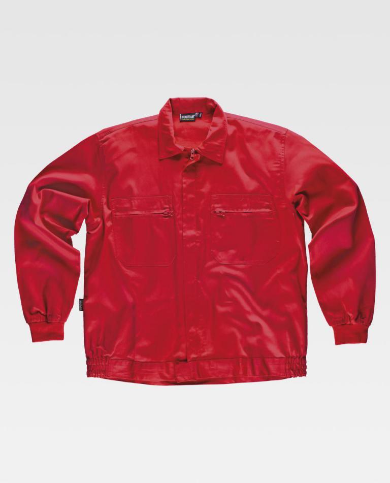Cazadora Workteam B1102 Rojo