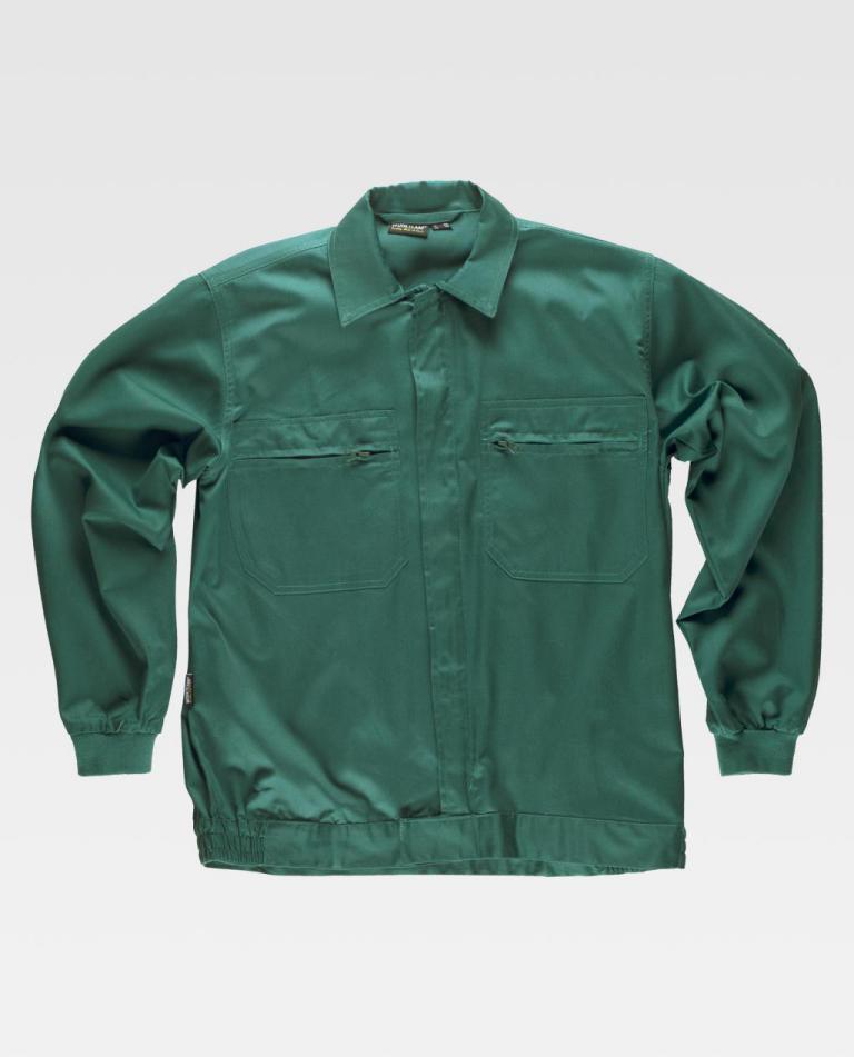Cazadora Workteam B1102 Verde
