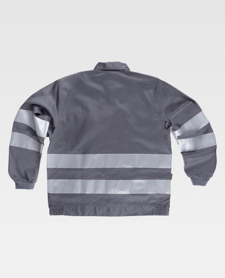 Cazadora Workteam B1107 Gris