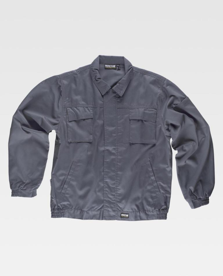 Cazadora Workteam B1109 Gris