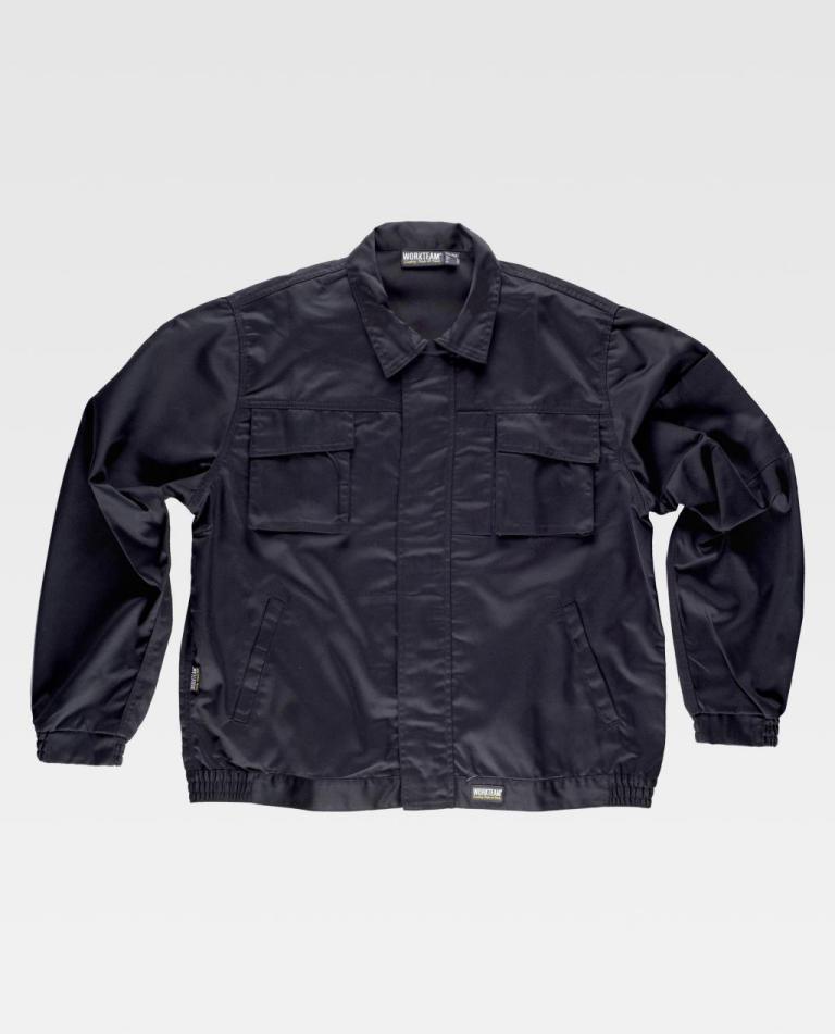 Cazadora Workteam B1109 Negro