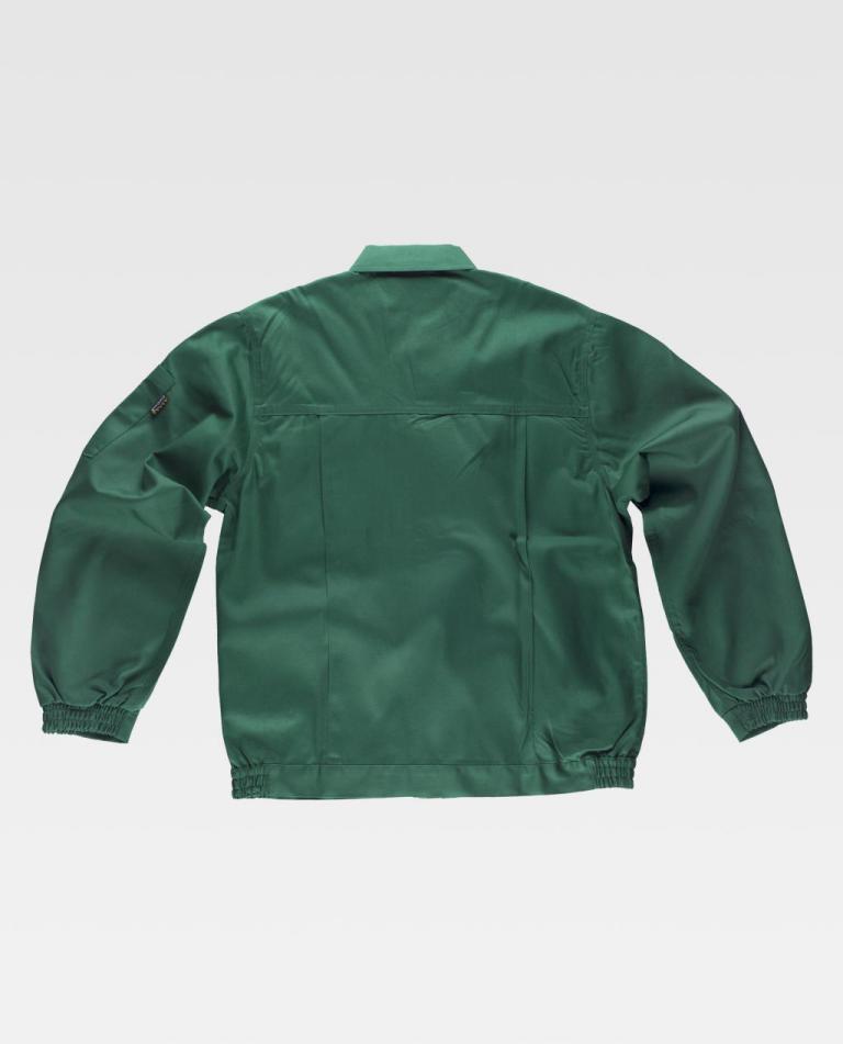 Cazadora Workteam B1109 Verde Oscuro