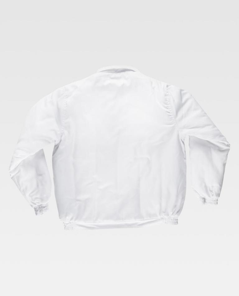 Cazadora Workteam B1110 Blanco