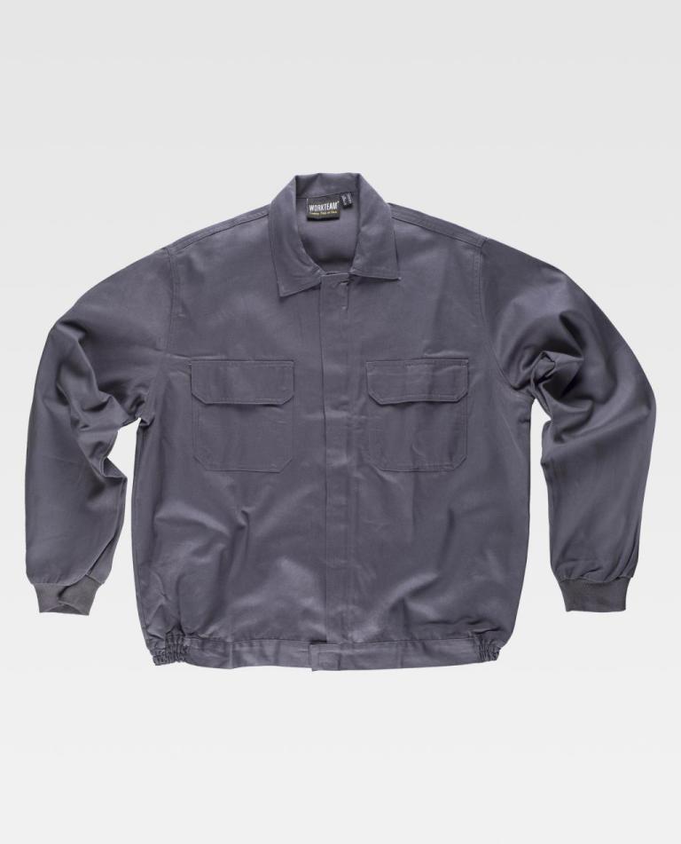 Cazadora Workteam B1152 Gris