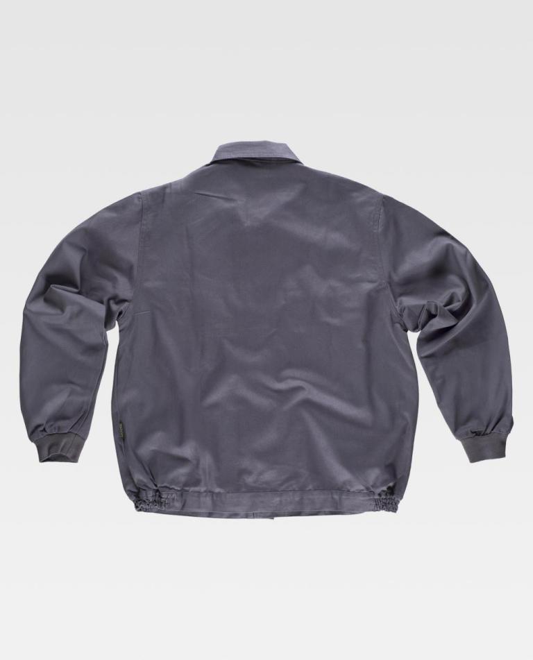 Cazadora Workteam B1152 Gris