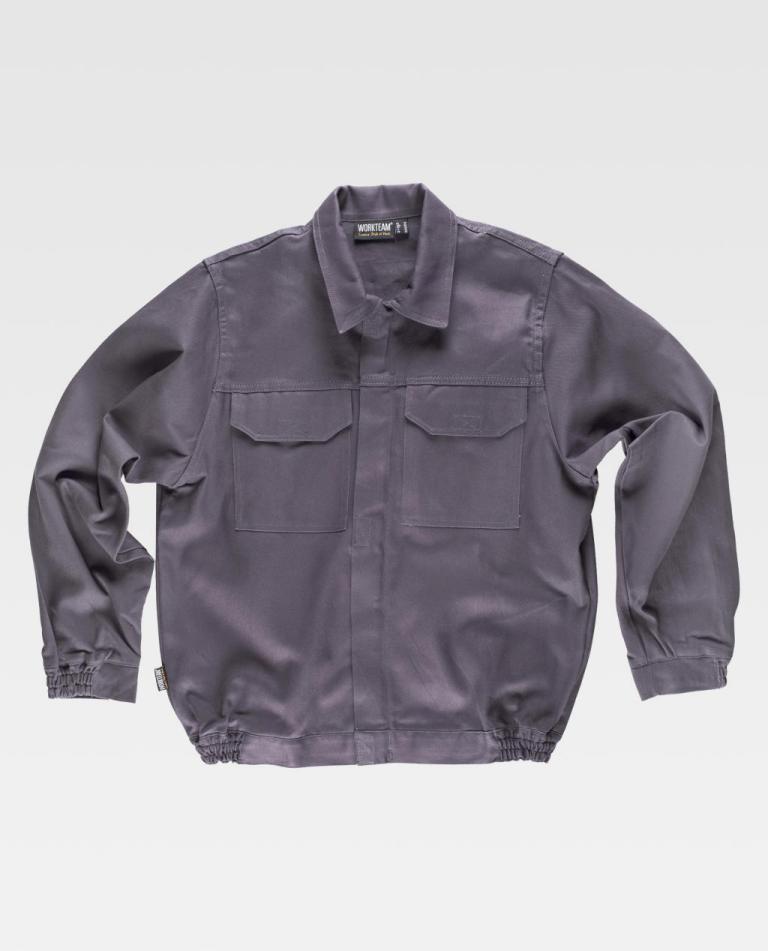 Cazadora Workteam B1300 Gris
