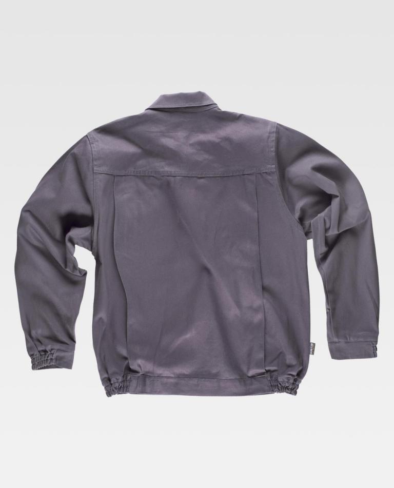 Cazadora Workteam B1300 Gris