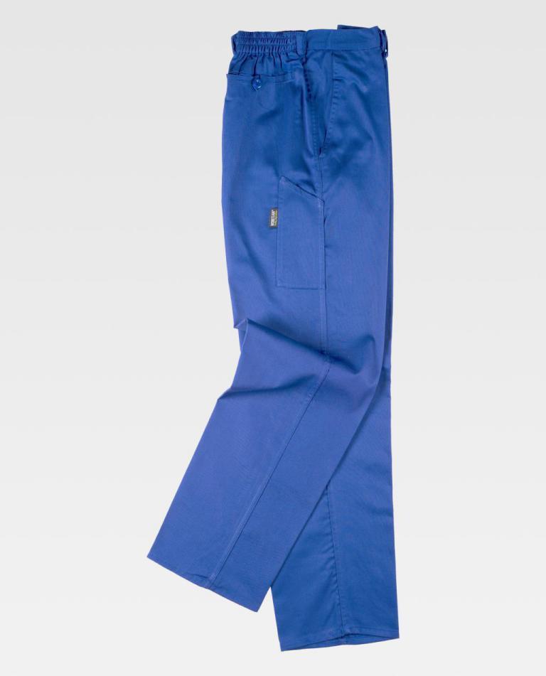 Pantalón Workteam B1402 Azulina