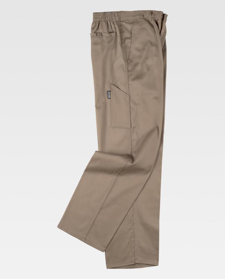 Pantalón Workteam B1402 Beige