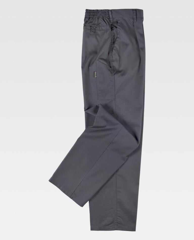 Pantalón Workteam B1402 Gris