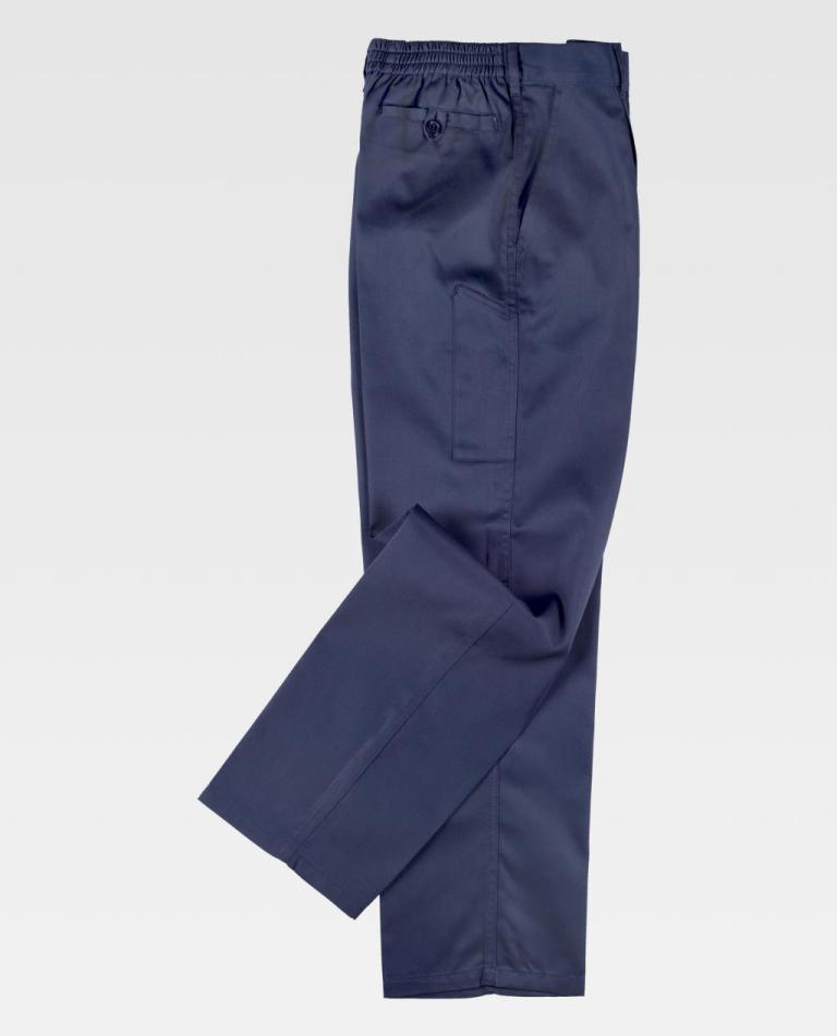 Pantalón Workteam B1402 Marino