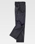 Pantalón Workteam B1402 Negro