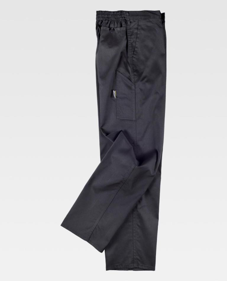 Pantalón Workteam B1402 Negro