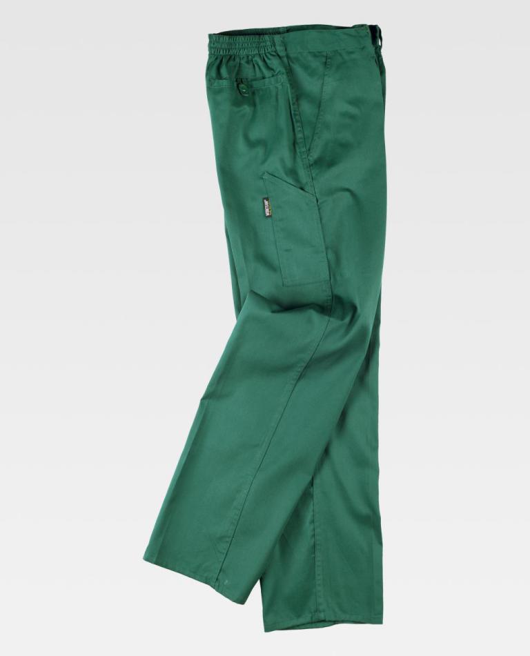 Pantalón Workteam B1402 Verde