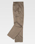 Pantalón Workteam B1403 Beige