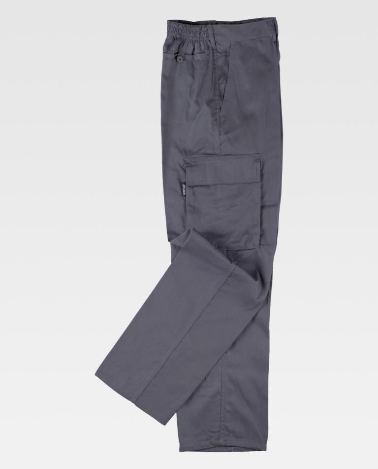 Pantalón Workteam B1403 Gris