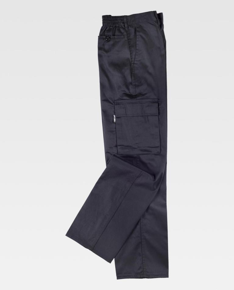 Pantalón Workteam B1403 Negro