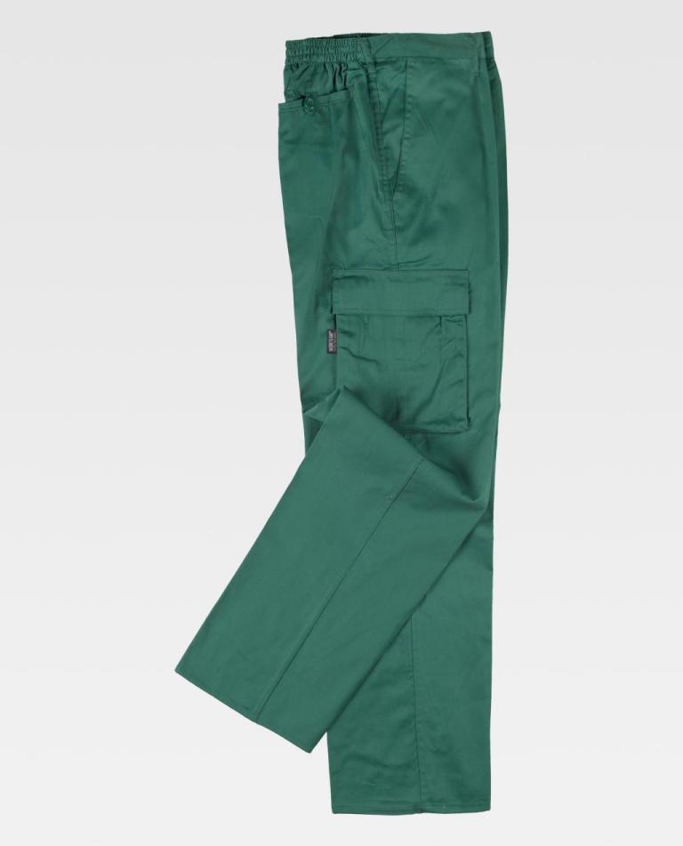 Pantalón Workteam B1403 Verde