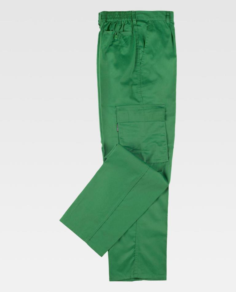 Pantalón Workteam B1403 Verde Pistacho
