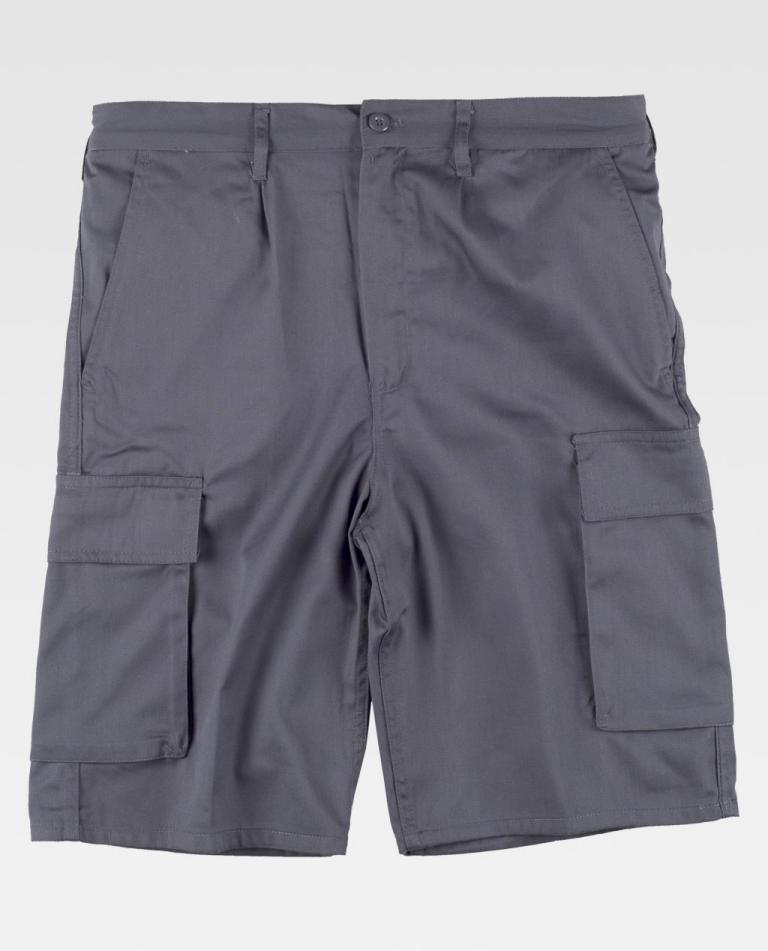 Bermuda Workteam B1405 Gris