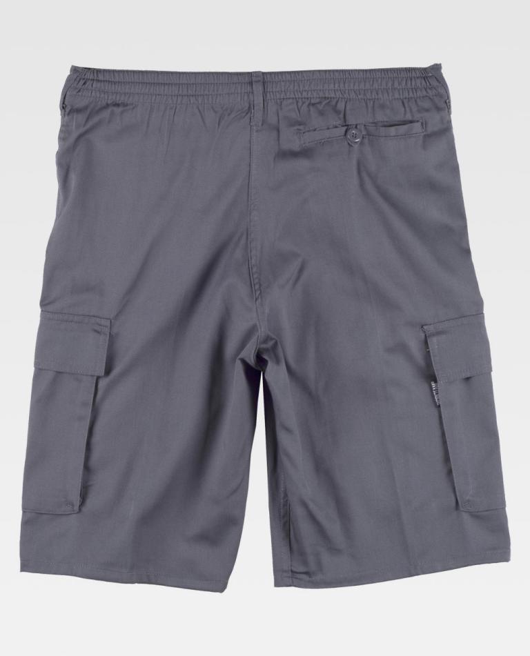 Bermuda Workteam B1405 Gris