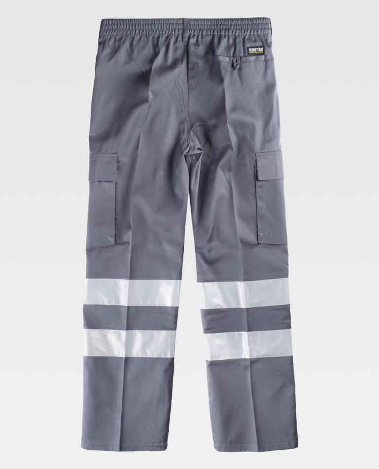 Pantalón Workteam B1407 Gris