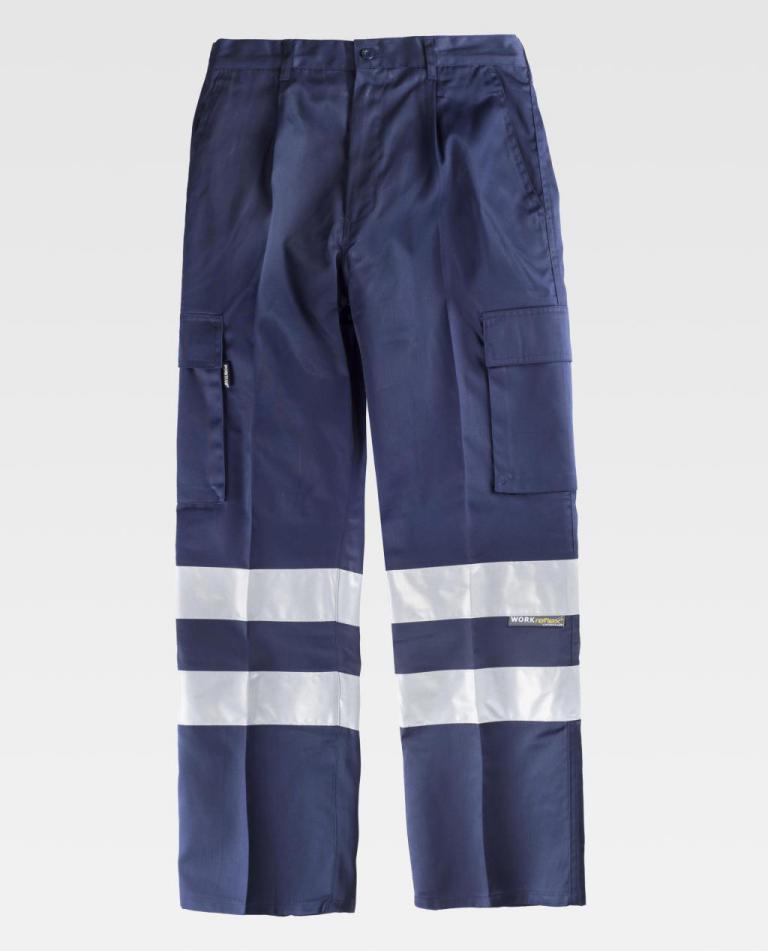 Pantalón Workteam B1407 Marino