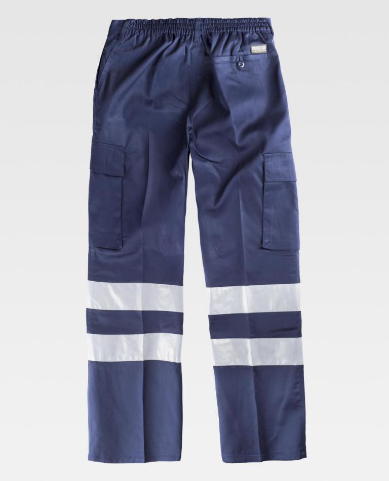 Pantalón Workteam B1407 Marino