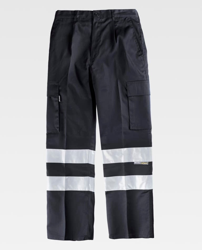 Pantalón Workteam B1407 Negro