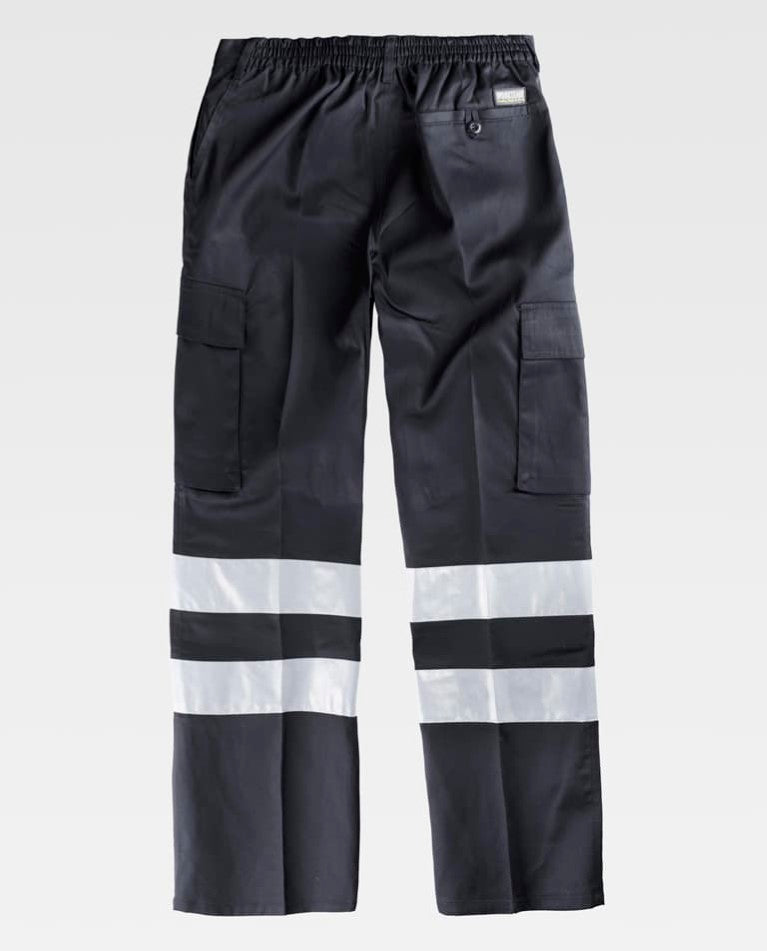 Pantalón Workteam B1407 Negro