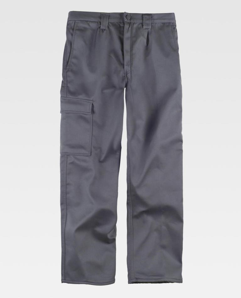 Pantalón Workteam B1408 Gris