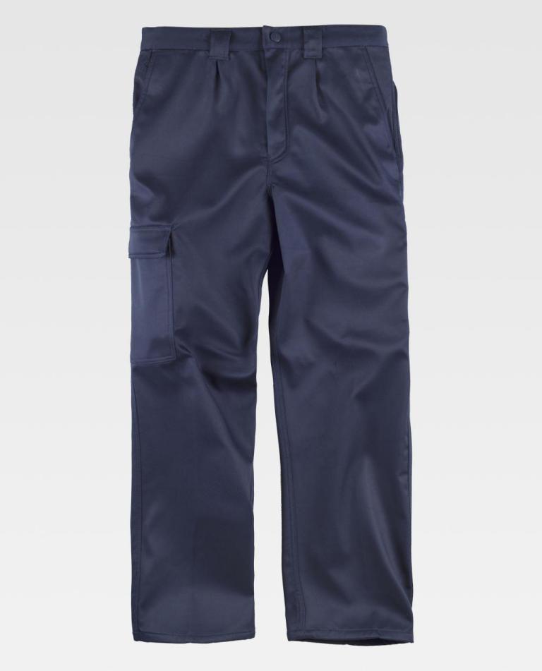 Pantalón Workteam B1408 Marino