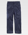 Pantalón Workteam B1408 Marino